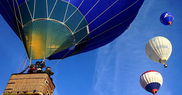 Hőlégballon Verseny Hajdúszoboszlón – Délibáb Kupa